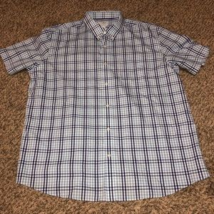L.L. Bean Mens XL Blue Polo